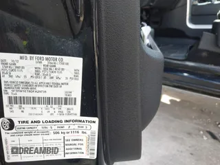 2013 Ford F-150 XL with VIN 1FTFW1ET8DFA29735, listed as a IAAI auction lot 41402010 with 247,696 mi miles. Bid and sale history available at carsss.com. Image 9.