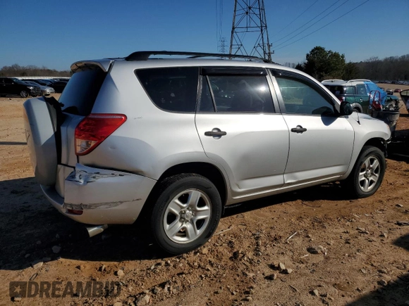 2008 Toyota RAV4 with VIN JTMZK33V686011653, listed as a Copart auction lot 43058685 with 203,121 mi miles and Salvage Title. Bid and sale history available at carsss.com. Image 3.