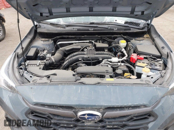 2024 Subaru Crosstrek Premium with VIN JF2GUADCXR8276523, listed as a IAAI auction lot 41538286 with 5,311 mi miles and . Bid and sale history available at DreamBid. Image 10.