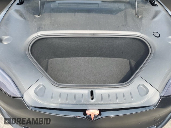 2022 Tesla Model S Plaid with VIN 5YJSA1E66NF460913, listed as a Copart auction lot 60534665 with 47,595 mi miles and Salvage title. Bid and sale history available at DreamBid. Image 11.
