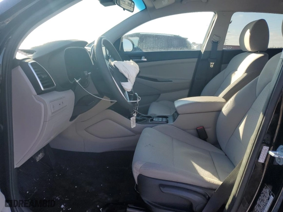 2020 Hyundai Tucson SE with VIN KM8J23A46LU176626, listed as a Copart auction lot 88593375 with 79,669 mi miles and Salvage Title. Bid and sale history available at carsss.com. Image 7.
