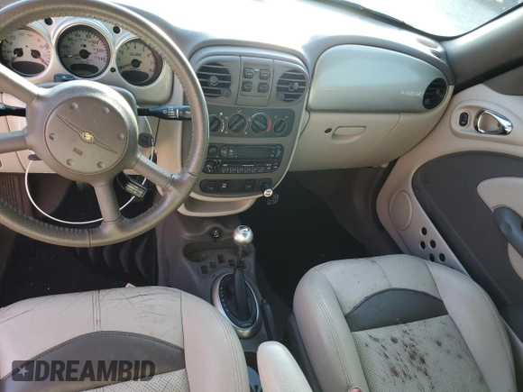 2005 Chrysler PT Cruiser GT with VIN 3C3AY75S25T324436, listed as a Copart auction lot 79675584 with Not Provided miles and Salvage Title. Bid and sale history available at carsss.com. Image 8.