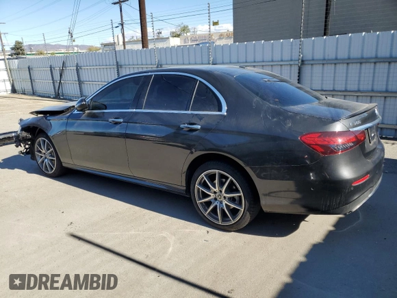 2023 Mercedes-Benz E-Class E 350 with VIN W1KZF8DB3PB141682, listed as a Copart auction lot 75481374 with 16,693 mi miles and Salvage Title. Bid and sale history available at carsss.com. Image 2.