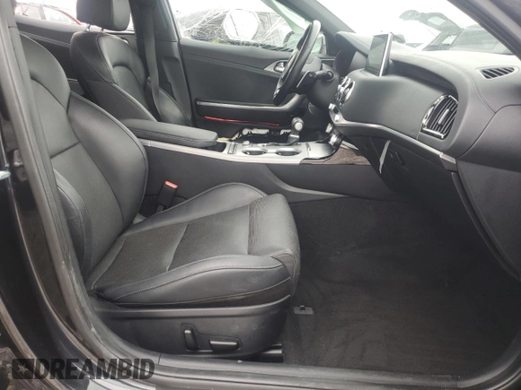 2019 Kia Stinger GT1 with VIN KNAE45LC0K6054506, listed as a Copart auction lot 79434114 with 29,497 mi miles and Non Repairable. Bid and sale history available at carsss.com. Image 7.