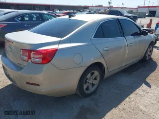 2015 Chevrolet Malibu LS with VIN 1G11B5SL3FF338722, listed as a IAAI auction lot 42043104 with 162,098 mi miles. Bid and sale history available at carsss.com. Image 4.
