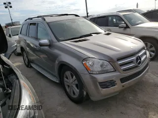 2009 Mercedes-Benz GL-Class 4.6L with VIN 4JGBF71E19A443397, listed as a Copart auction lot 76158094 with 0 mi miles and Salvage Title. Bid and sale history available at carsss.com. Image 4.