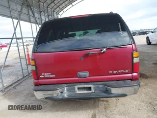 2005 Chevrolet Tahoe LS with VIN 1GNEC13V35R103563, listed as a IAAI auction lot 42645990 with 319,891 mi miles and . Bid and sale history available at DreamBid. Image 16.