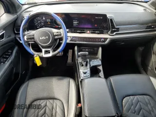 2023 Kia Sportage X-Pro with VIN 5XYK7CAF5PG060739, listed as a Copart auction lot 65210154 with 55,079 mi miles and Salvage Title. Bid and sale history available at carsss.com. Image 8.