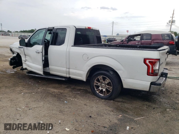 2016 Ford F-150 XL z VIN 1FTEX1CP0GFD01147, wystawiony jako Copart lot #56168965 z przebiegiem 147 118 mil mil oraz Szkoda całkowita • Salvage title. Historia ofert i sprzedaży dostępna na DreamBid. Obrazek 2.