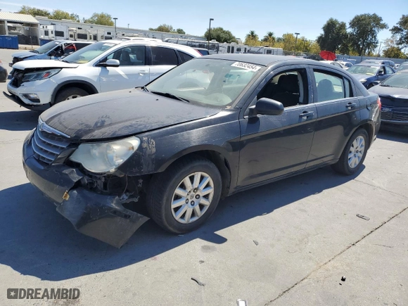 2010 Chrysler Sebring Touring with VIN 1C3CC4FB1AN236864, listed as a Copart auction lot 70632454 with 157,020 mi miles and Clean Title. Bid and sale history available at carsss.com. Image 1.