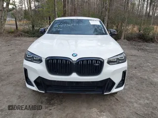 2023 BMW X4 M40i with VIN 5UX43DT02P9T17357, listed as a IAAI auction lot 41683916 with 25,954 mi miles and . Bid and sale history available at DreamBid. Image 11.
