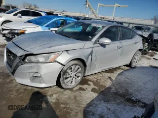 2021 Nissan Altima 2.5 S with VIN 1N4BL4BV4MN324745, listed as a Copart auction lot 46329755 with 95,413 mi miles and Salvage Title. Bid and sale history available at carsss.com. Image 1.