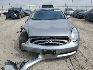 2005 Infiniti G35 with VIN JNKCV54E85M400159, listed as a Copart auction lot 70459274 with 98,700 mi miles and Salvage Title. Bid and sale history available at DreamBid. Image 5.