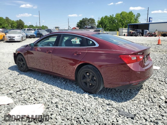 2016 Chevrolet Malibu LS z VIN 1G1ZB5ST8GF294897, wystawiony jako Copart lot #56256665 z przebiegiem Nie podano mil oraz Szkoda całkowita • Salvage title. Historia ofert i sprzedaży dostępna na DreamBid. Obrazek 2.