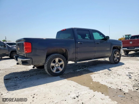 2016 Chevrolet Silverado 1500 LT with VIN 3GCPCREC2GG287327, listed as a Copart auction lot 52675245 with 148,580 mi miles and Salvage Title. Bid and sale history available at carsss.com. Image 3.