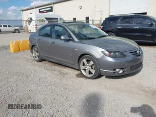 2006 Mazda 3 S Grand Touring with VIN JM1BK323661440710, listed as a IAAI auction lot 41969123 with 246,253 mi miles and . Bid and sale history available at DreamBid. Image 1.