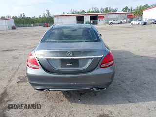 2017 Mercedes-Benz C 300 with VIN 55SWF4JB6HU182542, listed as a IAAI auction lot 41990118 with 47,013 mi miles and . Bid and sale history available at carsss.com. Image 15.