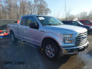 2016 Ford F-150 XLT with VIN 1FTFX1EF5GKF51418, listed as a IAAI auction lot 41737982 with 1 mi miles. Bid and sale history available at carsss.com. Image 13.