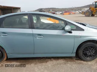 2013 Toyota Prius One with VIN JTDKN3DU5D5654753, listed as a IAAI auction lot 41787934 with 93,470 mi miles. Bid and sale history available at carsss.com. Image 14.