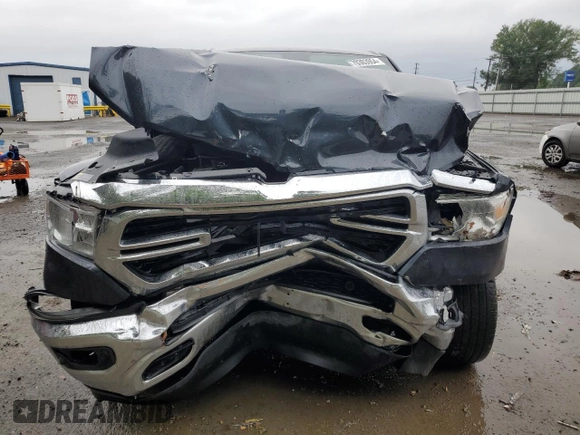 2020 Ram 1500 Big Horn with VIN 1C6RRFBG2LN315181, listed as a Copart auction lot 70303954 with 65,635 mi miles and Salvage Title. Bid and sale history available at carsss.com. Image 5.