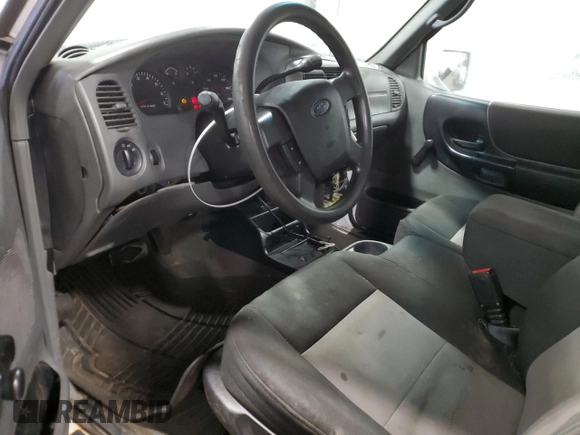 2007 Ford Ranger XL with VIN 1FTYR14D17PA19153, listed as a Copart auction lot 41911655 with 258,190 mi miles and Non repairable. Bid and sale history available at DreamBid. Image 8.