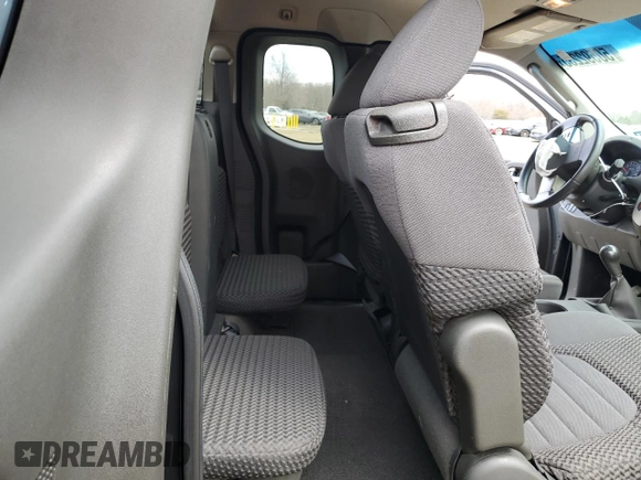 2010 Nissan Frontier SE with VIN 1N6AD0CWXAC448221, listed as a Copart auction lot 50592235 with 59,055 mi miles and Salvage title. Bid and sale history available at DreamBid. Image 10.
