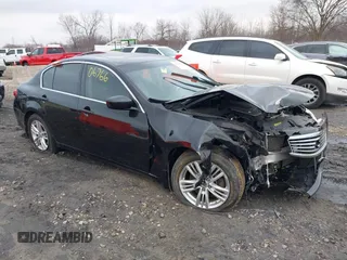 2011 Infiniti G37 x with VIN JN1CV6AR0BM352069, listed as a IAAI auction lot 42006766 with 195,827 mi miles. Bid and sale history available at carsss.com. Image 1.