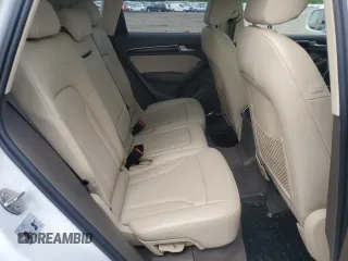 2016 Audi Q5 Premium Plus with VIN WA1D7AFP0GA092829, listed as a Copart auction lot 58058645 with 38,151 mi miles and Salvage title. Bid and sale history available at DreamBid. Image 11.