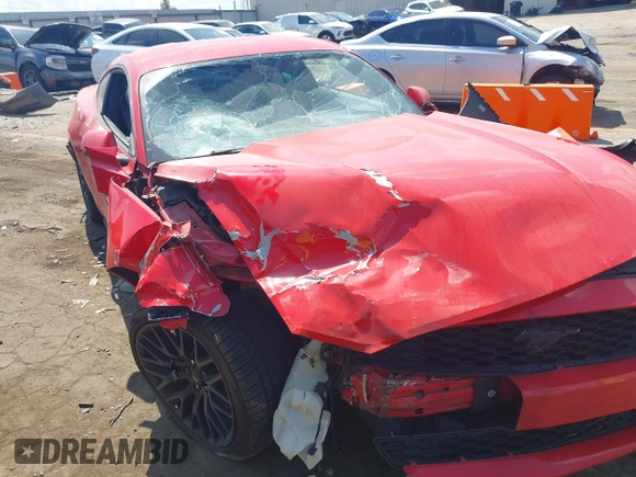 2015 Ford Mustang EcoBoost с VIN 1FA6P8TH7F5317040, выставлен на аукционе IAAI как лот 40239416 с пробегом 156 795 миль миль и . История ставок и продаж доступна на DreamBid. Изображение 1.