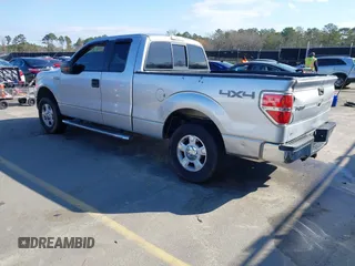 2010 Ford F-150 XL with VIN 1FTEX1E83AFD86062, listed as a IAAI auction lot 41800691 with 160,869 mi miles. Bid and sale history available at carsss.com. Image 3.