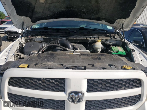 2015 Ram 1500 Express with VIN 1C6RR7FT6FS725985, listed as a Copart auction lot 61860095 with Not provided miles and Salvage title. Bid and sale history available at DreamBid. Image 11.