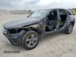 2021 Mercedes-Benz GLC 300 with VIN W1N0G8EB8MV286279, listed as a Copart auction lot 59483615 with 70,953 mi miles and Salvage title. Bid and sale history available at DreamBid. Image 1.