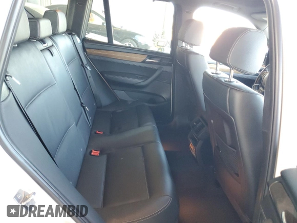 2013 BMW X3 xDrive35i with VIN 5UXWX7C54DL978591, listed as a Copart auction lot 46570455 with 99,671 mi miles and Salvage Title. Bid and sale history available at DreamBid. Image 11.