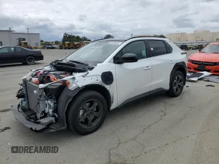 2023 Toyota bZ4X XLE z VIN JTMAAAAA3PA029270, wystawiony jako Copart lot #54526365 z przebiegiem 24 239 mil mil oraz Szkoda całkowita • Salvage title. Historia ofert i sprzedaży dostępna na DreamBid. Obrazek 1.