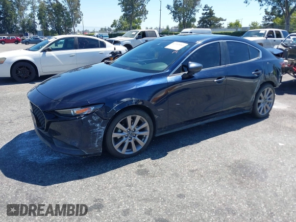 2020 Mazda 3 Select with VIN JM1BPACL8L1170671, listed as a IAAI auction lot 42703883 with 58,095 mi miles and . Bid and sale history available at DreamBid. Image 2.