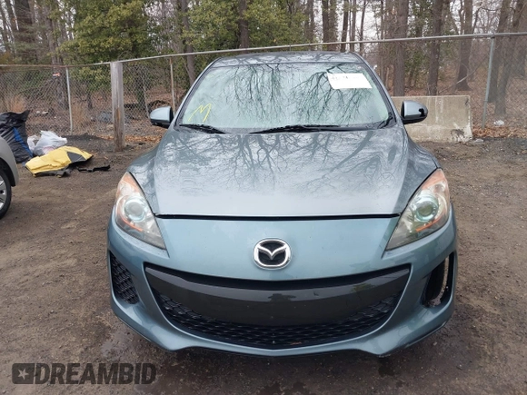 2012 Mazda 3 i Grand Touring with VIN JM1BL1M83C1662756, listed as a IAAI auction lot 41630564 with 153,725 mi miles and . Bid and sale history available at DreamBid. Image 12.