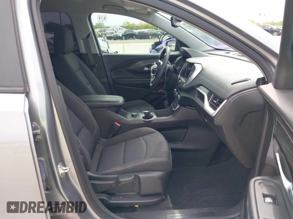2024 GMC Terrain SLE z VIN 3GKALMEG7RL263549, wystawiony jako IAAI lot #42055302 z przebiegiem 8 023 mil mil oraz . Historia ofert i sprzedaży dostępna na DreamBid. Obrazek 5.