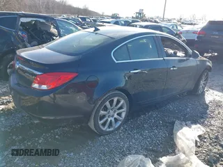 2012 Buick Regal Turbo Premium 3 with VIN 2G4GU5GV0C9140976, listed as a IAAI auction lot 41499024 with 120,001 mi miles and . Bid and sale history available at DreamBid. Image 4.