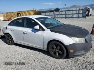 2013 Chevrolet Cruze 1LT with VIN 1G1PC5SB8D7115971, listed as a Copart auction lot 52762865 with 210,352 mi miles and Salvage Title. Bid and sale history available at carsss.com. Image 4.