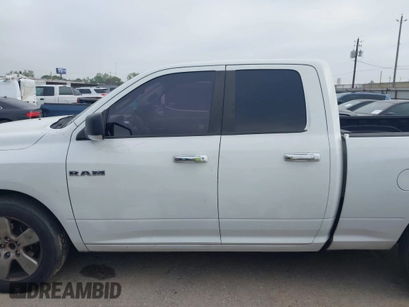 2010 Dodge 1500 SLT with VIN 1D7RB1GP0AS141530, listed as a IAAI auction lot 41879543 with 282,130 mi miles. Bid and sale history available at carsss.com. Image 14.