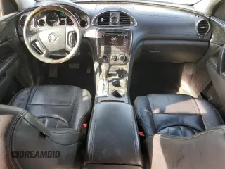 2014 Buick Enclave Leather with VIN 5GAKRBKDXEJ287537, listed as a Copart auction lot 50231495 with 268,198 mi miles and Salvage Title. Bid and sale history available at DreamBid. Image 8.