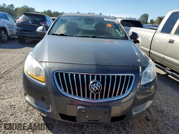 2011 Buick Regal CXL Turbo TO7 with VIN W04G15GV5B1101973, listed as a Copart auction lot 89222875 with 183,069 mi miles and Salvage Title. Bid and sale history available at carsss.com. Image 5.