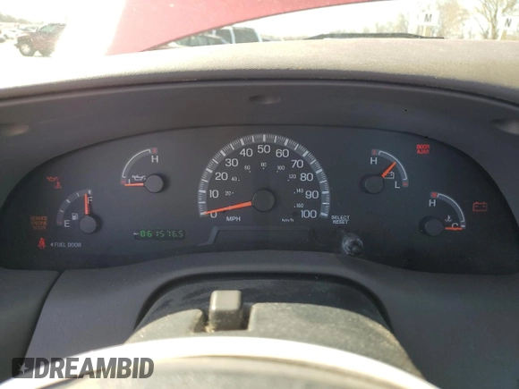 2004 Ford F-150 XL with VIN 2FTRF17264CA89459, listed as a Copart auction lot 52514715 with 61,576 mi miles and Salvage title. Bid and sale history available at DreamBid. Image 9.