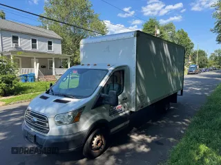 2015 Ford Transit with VIN 1FDWS9PV6FKA11491, listed as a Copart auction lot 64107505 with 90,971 mi miles and Clean title. Bid and sale history available at DreamBid. Image 2.