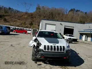 2016 Jeep Cherokee Trailhawk с VIN 1C4PJMBB2GW176413, выставлен на аукционе Copart как лот 48121595 с пробегом 120 715 миль миль и Списание • Salvage title. История ставок и продаж доступна на DreamBid. Изображение 11.