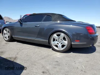 2010 Bentley Continental GT с VIN SCBDR3ZA9AC066604, выставлен на аукционе Copart как лот 56603565 с пробегом Не указан миль и Списание • Salvage title. История ставок и продаж доступна на DreamBid. Изображение 2.