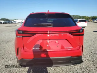 2025 Lexus NX 350h Luxury with VIN JTJHKCEZ6S2045132, listed as a Copart auction lot 73509094 with 8,709 mi miles and Salvage title. Bid and sale history available at DreamBid. Image 6.