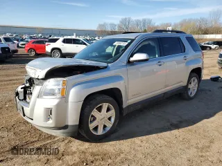 2012 GMC Terrain SLE-2 with VIN 2GKALSEK0C6141541, listed as a Copart auction lot 50968195 with 104,591 mi miles and Clean Title. Bid and sale history available at DreamBid. Image 1.