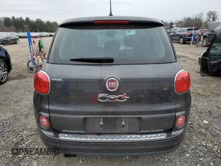 2017 FIAT 500L Pop with VIN ZFBCFAAH2HZ039138, listed as a Copart auction lot 86020804 with 55,324 mi miles and Salvage Title. Bid and sale history available at carsss.com. Image 6.