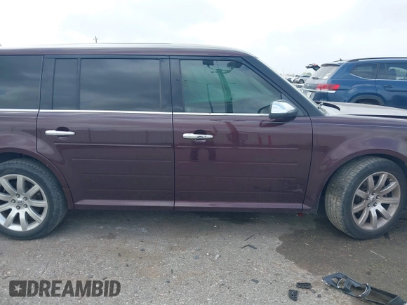 2011 Ford Flex Limited with VIN 2FMGK5DC1BBD19253, listed as a IAAI auction lot 41947893 with 196,676 mi miles. Bid and sale history available at carsss.com. Image 13.